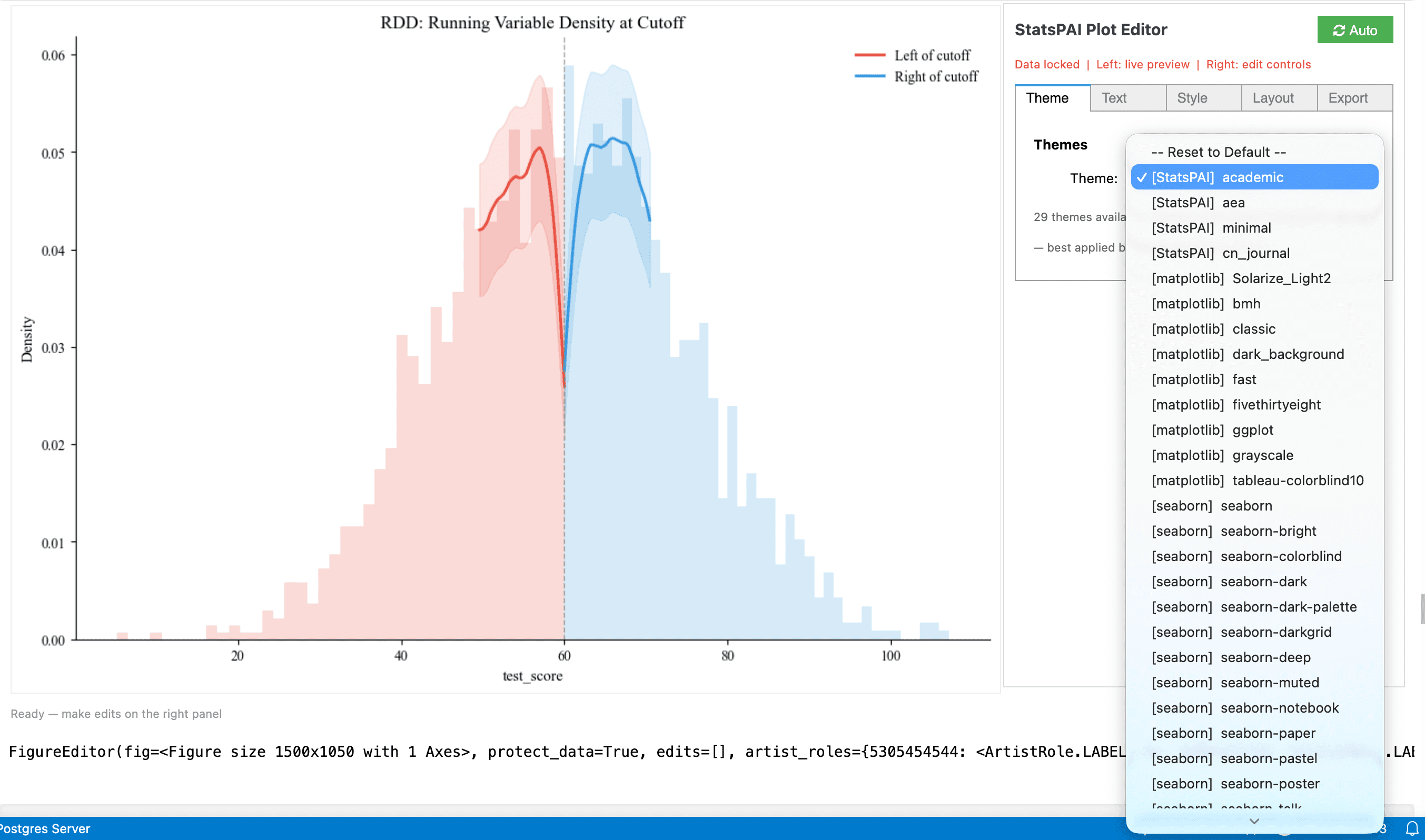 StatsPAI interactive plot editor